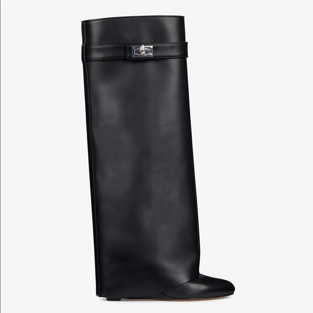 Givenchy Shark Lock Boots black size 36